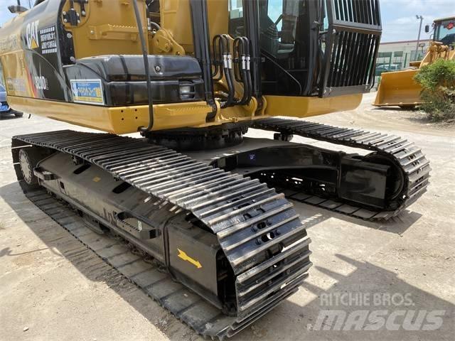 CAT 320 D Верижен екскаватор
