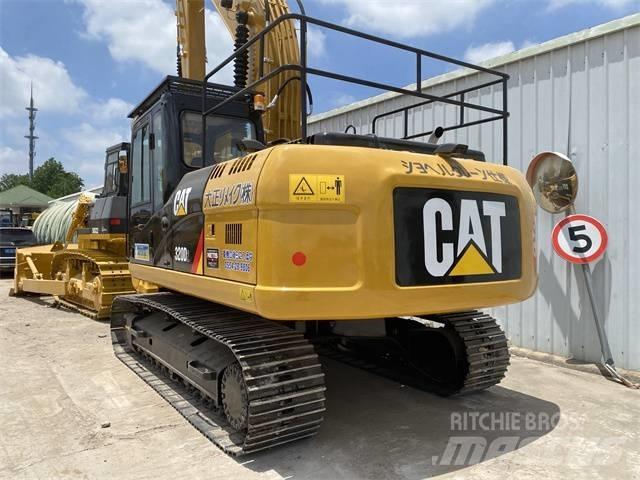 CAT 320 D Верижен екскаватор