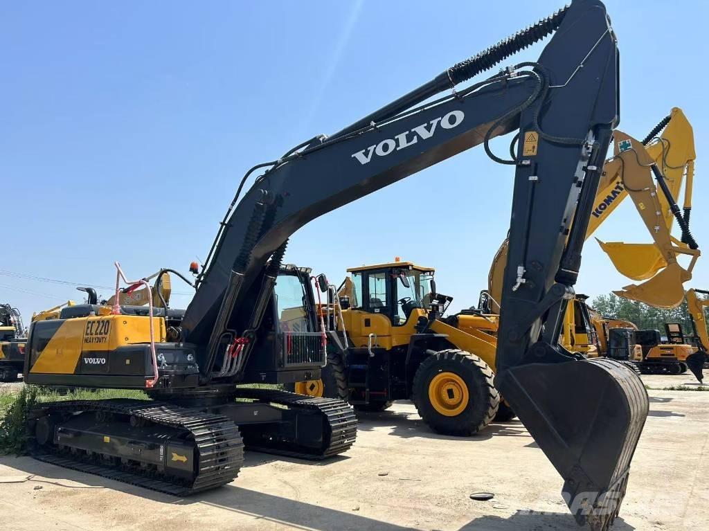 Volvo EC 220 Верижен екскаватор