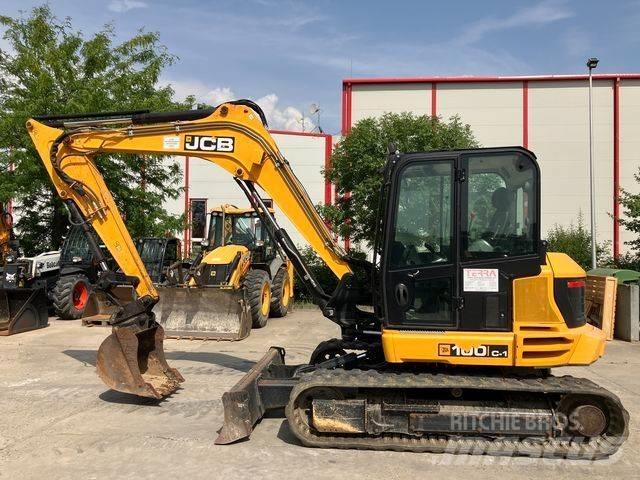 JCB 100 C Средни екскаватори 7т - 12т
