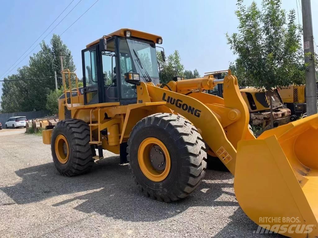 LiuGong 856H Колесни товарачи