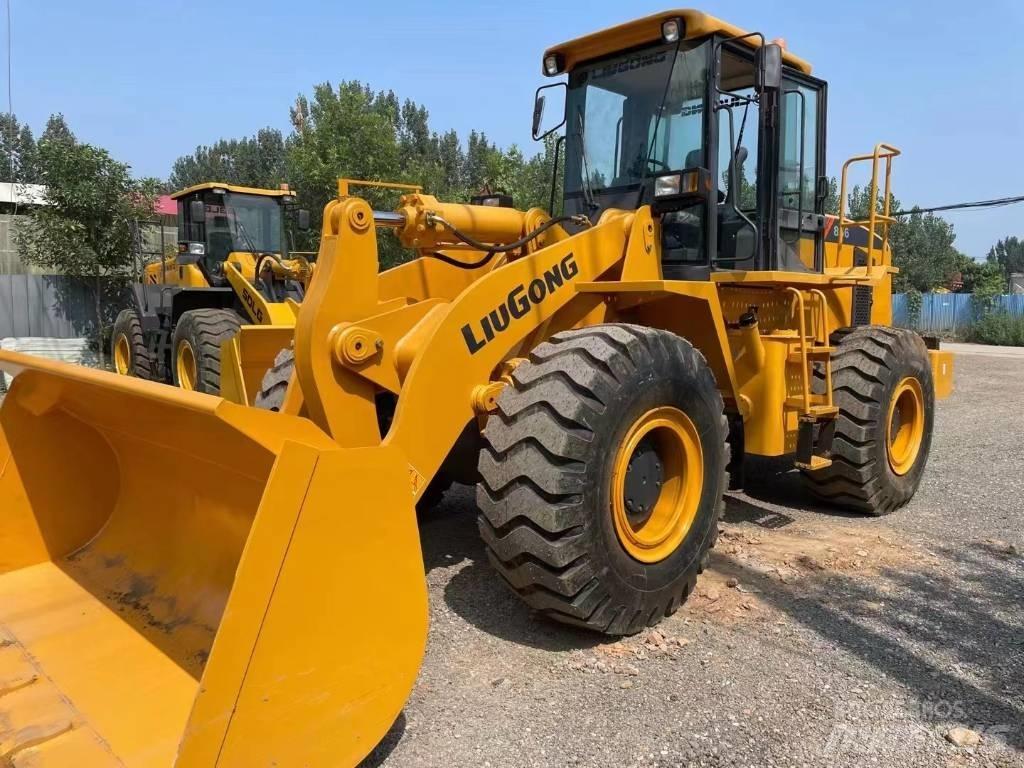 LiuGong 856H Колесни товарачи