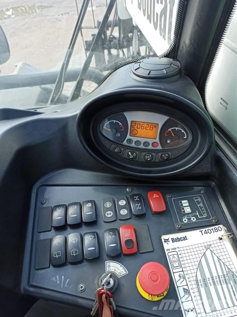 Bobcat T 40.180 Телескопични товарачи