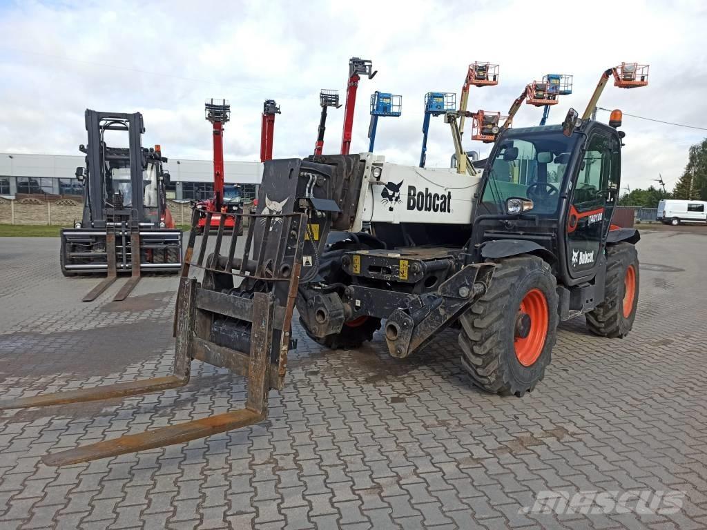 Bobcat T 40.180 Телескопични товарачи