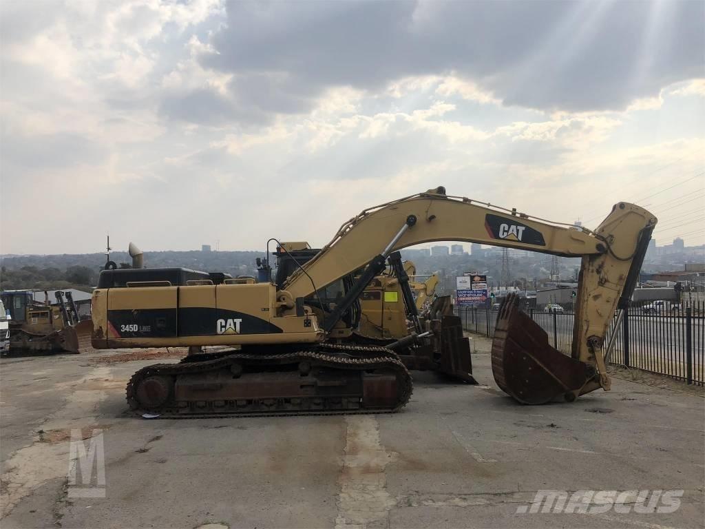 CAT 345 D L VG Верижен екскаватор