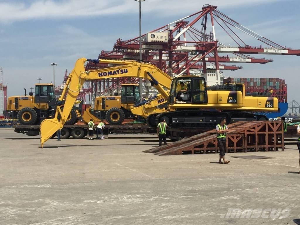 CAT 345 D L VG Верижен екскаватор