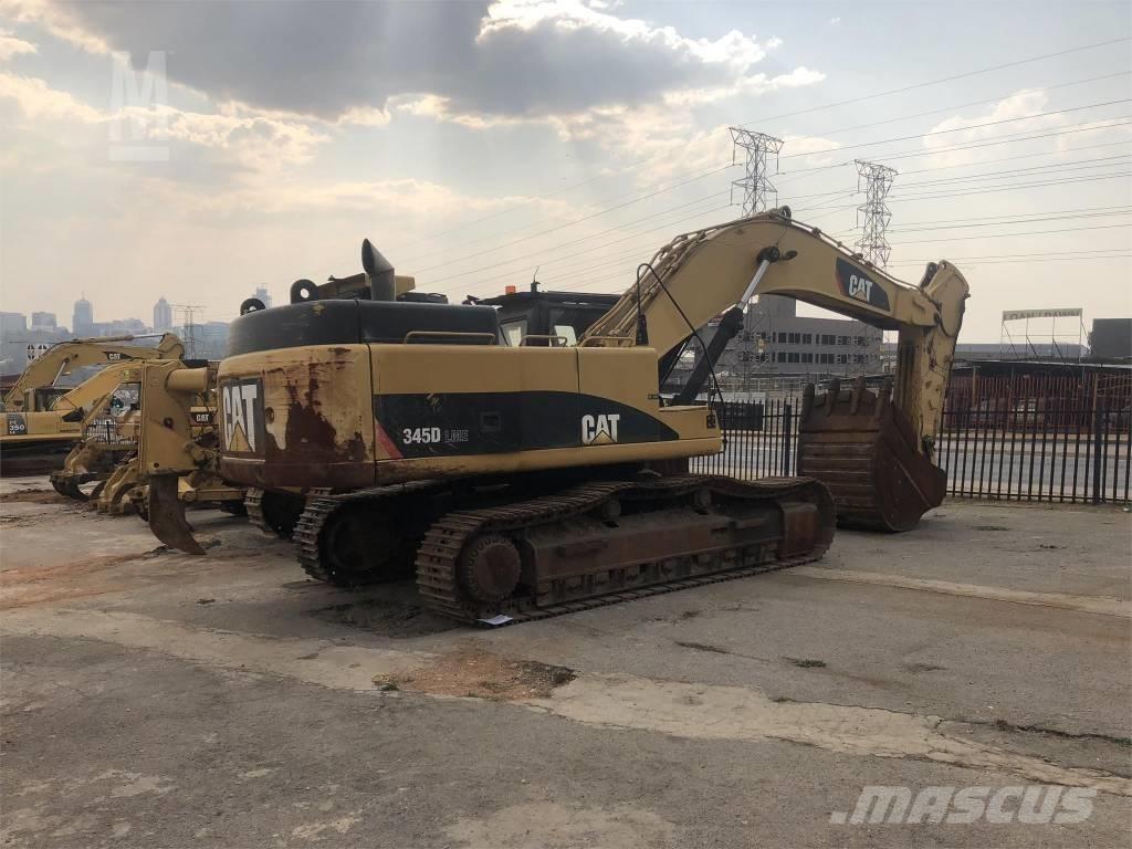 CAT 345 D L VG Верижен екскаватор
