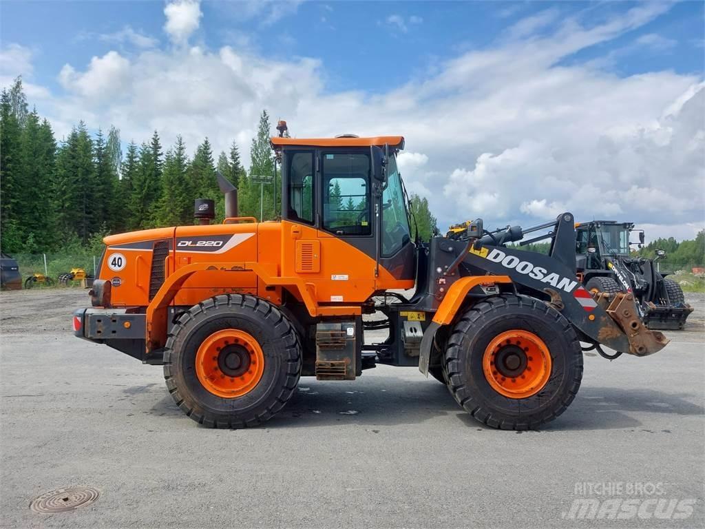 Doosan DL220-5 Колесни товарачи