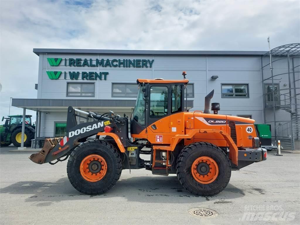 Doosan DL220-5 Колесни товарачи