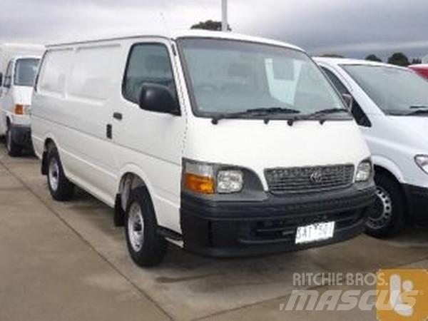 Toyota HIACE RZH103R Ванове за доставки