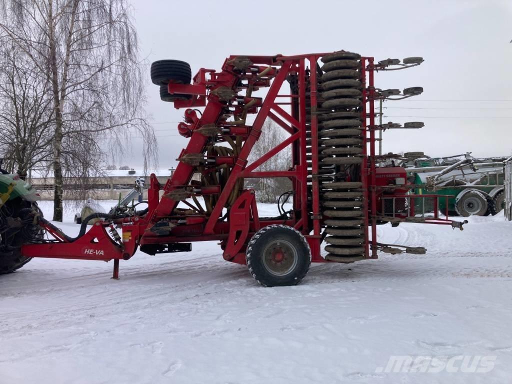 He-Va Sub-Tiller 700 Комбинирани редосеялки
