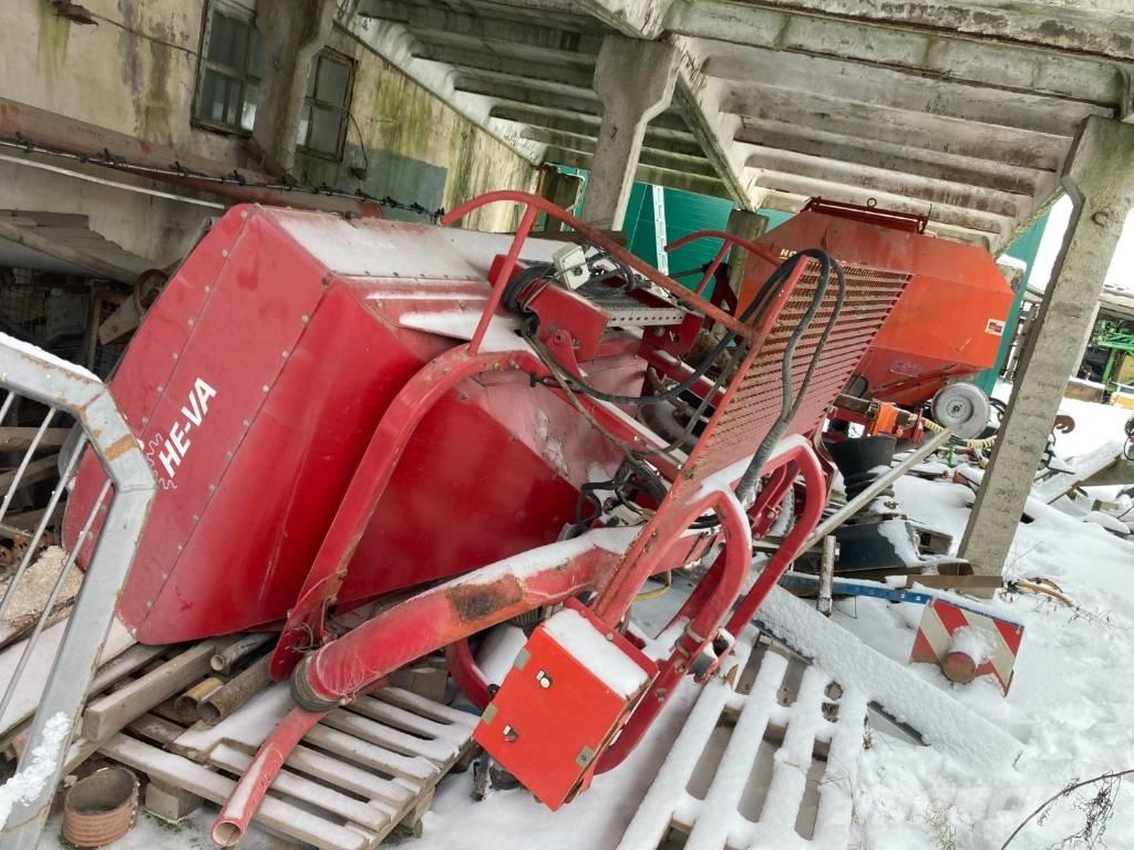 He-Va Sub-Tiller 700 Комбинирани редосеялки