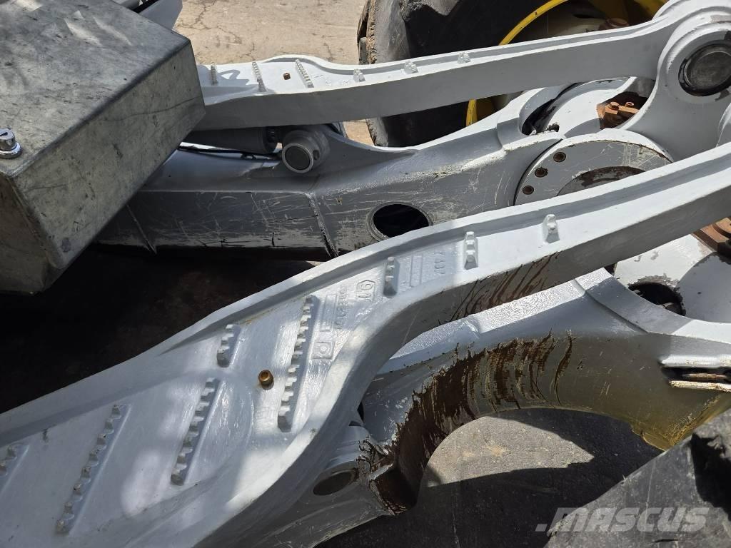 Menzi Muck M545X Специални екскаватори