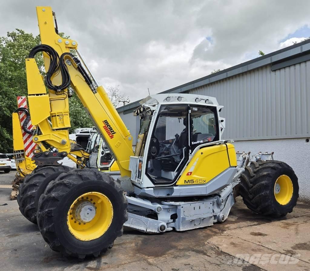 Menzi Muck M545X Специални екскаватори