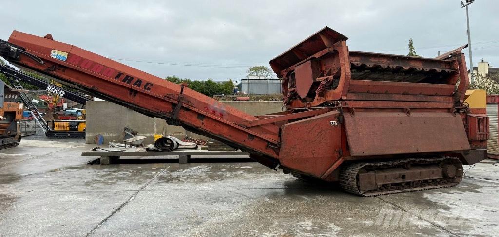 Extec RoboTrac Мобилни скрийнери
