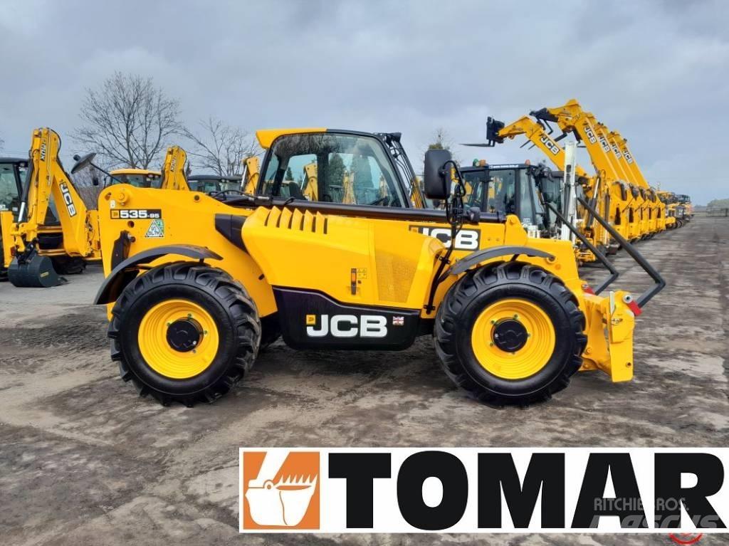 JCB 535-95 Телескопични товарачи