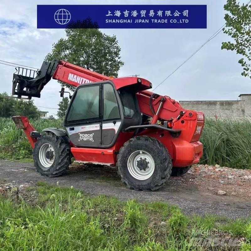 Manitou MT 1740 SL T Телескопични товарачи