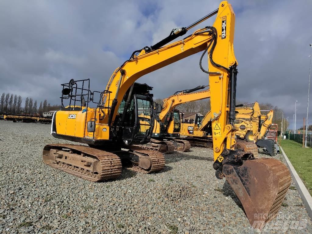 JCB JS 145 LC Верижен екскаватор
