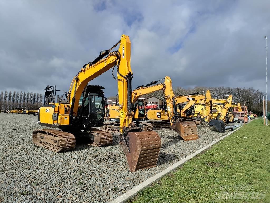 JCB JS 145 LC Верижен екскаватор