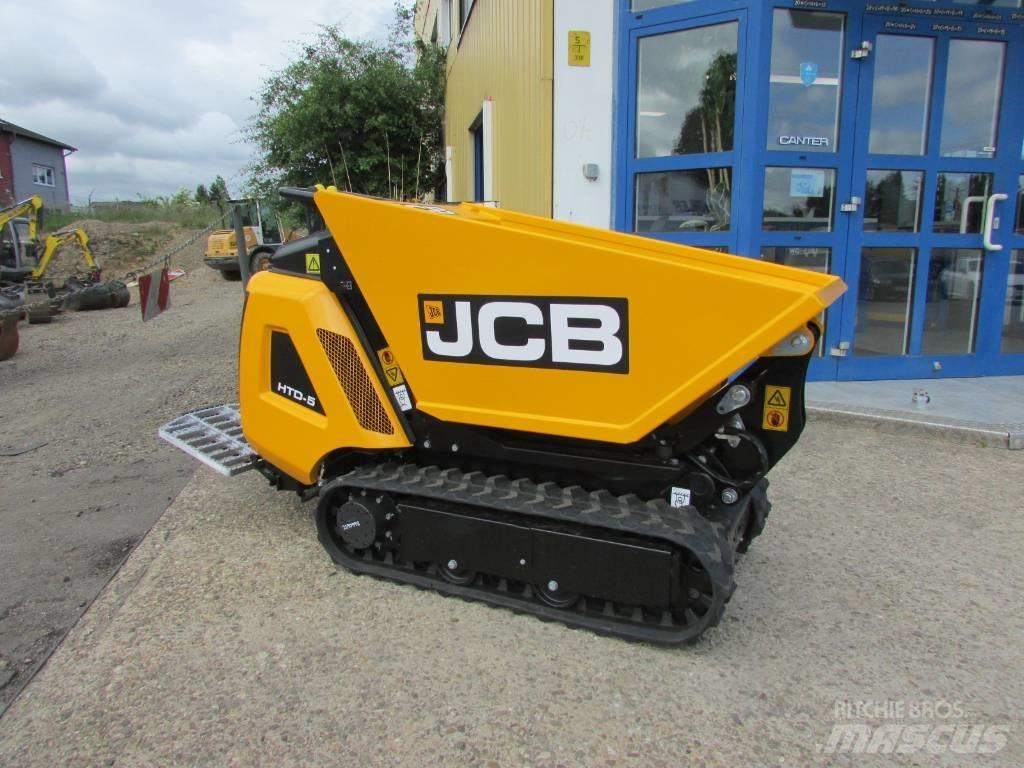 JCB HT D5 Верижни дъмпери