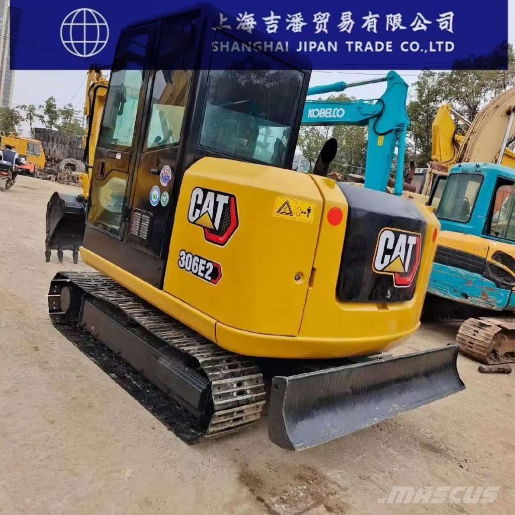 CAT 306 Мини екскаватори < 7 т