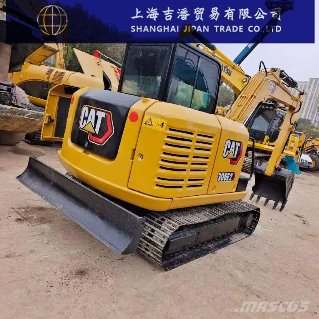 CAT 306 Мини екскаватори < 7 т