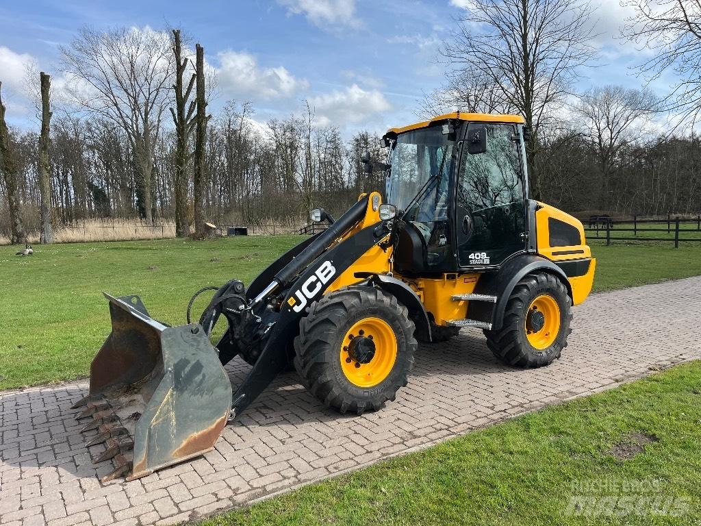 JCB 409 40Km/h 2022 Колесни товарачи
