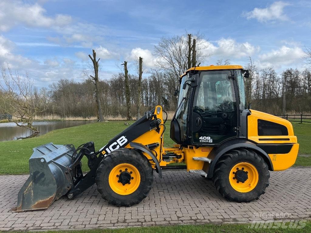 JCB 409 40Km/h 2022 Колесни товарачи