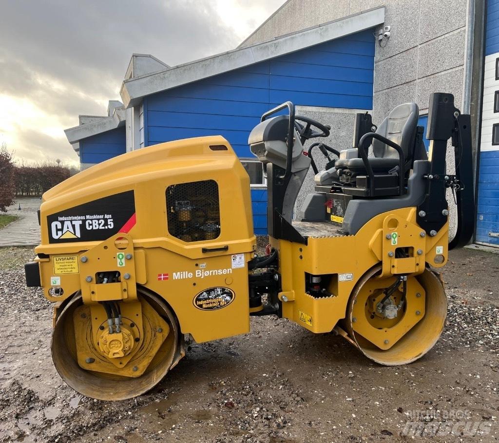 CAT CB 2.5 Двойни барабанни ролки
