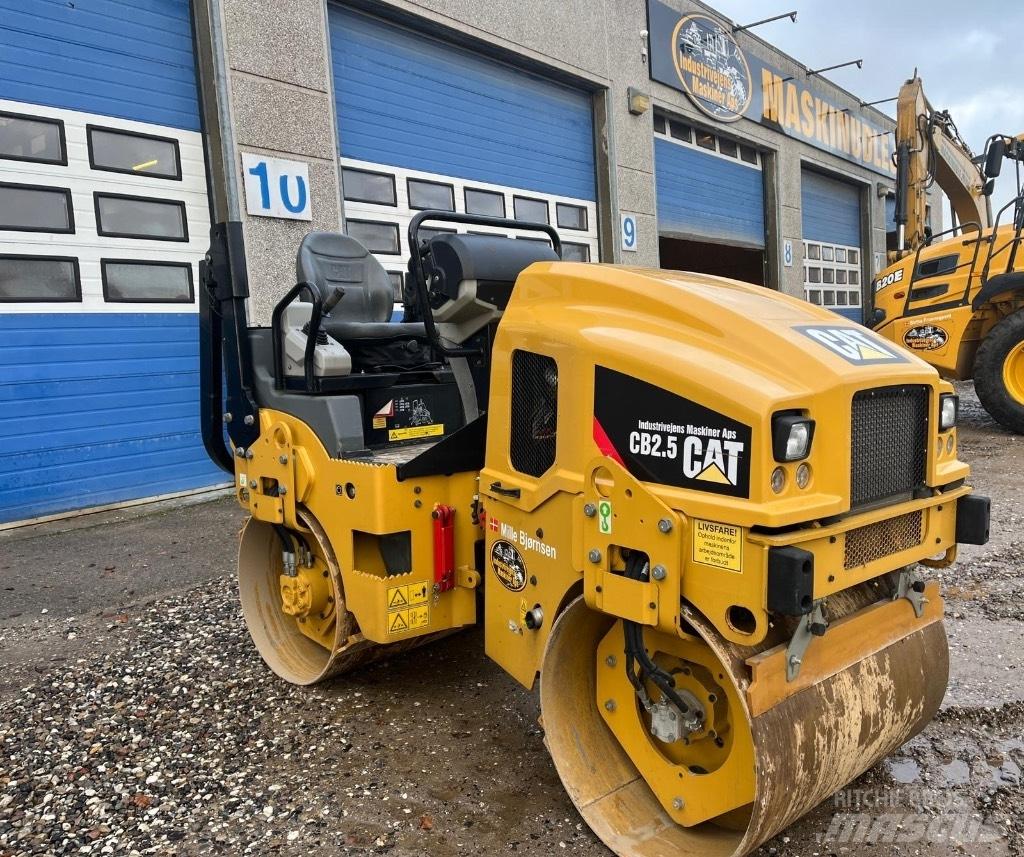 CAT CB 2.5 Двойни барабанни ролки
