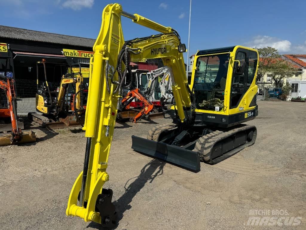 Hyundai Robex 55-9 Мини екскаватори < 7 т