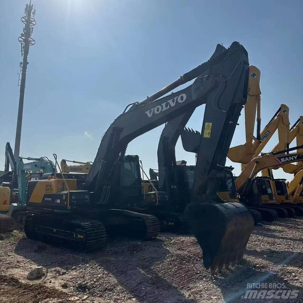 Volvo EC 210 Верижен екскаватор