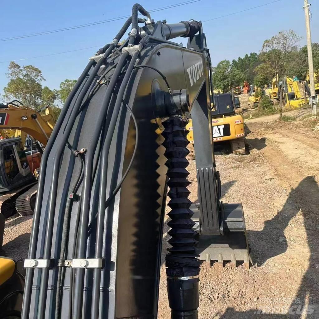 Volvo EC 210 Верижен екскаватор