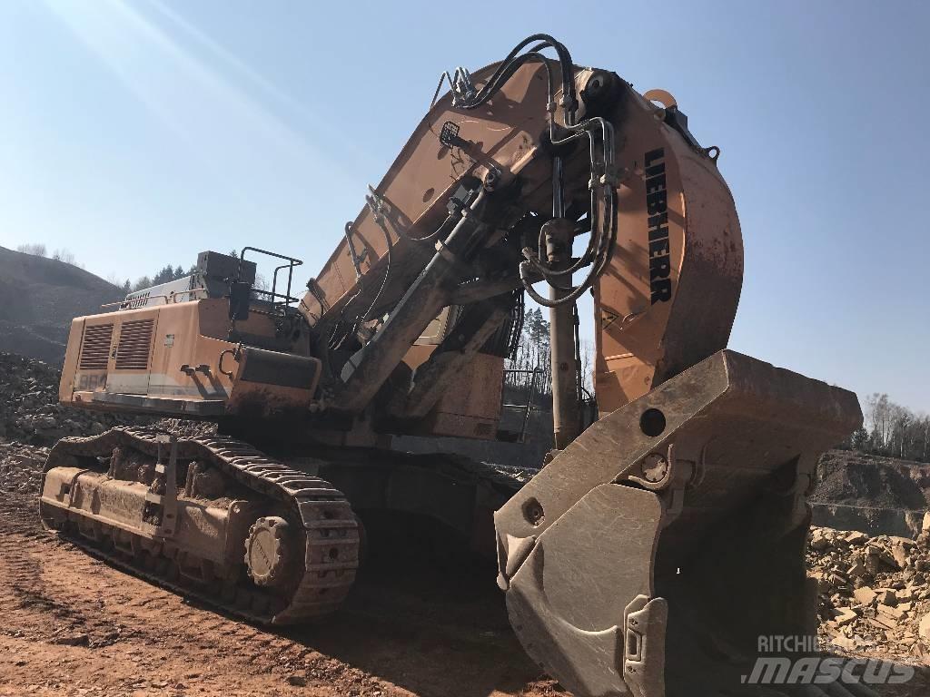 Liebherr R 964 C SHD Верижен екскаватор