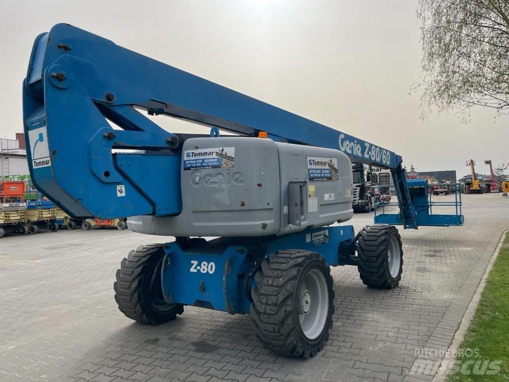 Genie Z 80/60 Съчленени стрелови подемници