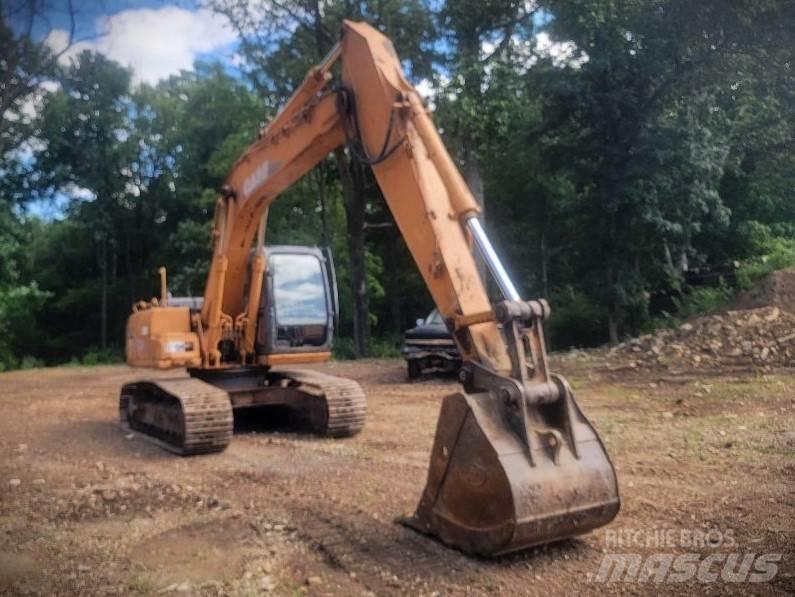 CASE CX 160 Верижен екскаватор