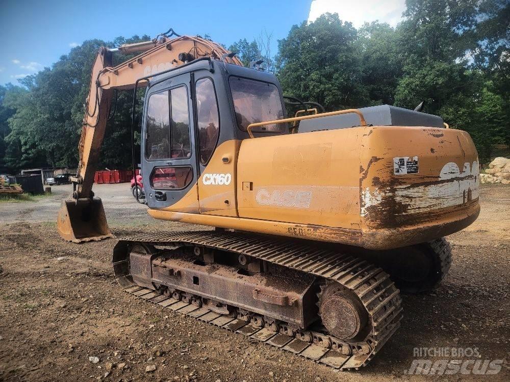 CASE CX 160 Верижен екскаватор