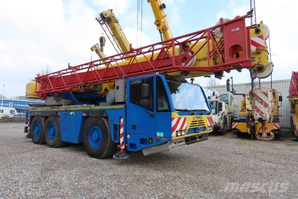 Terex Demag AC 50-1 Всъдеходни кранове