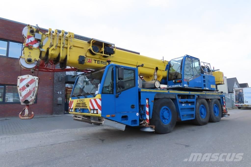 Terex Demag AC 50-1 Всъдеходни кранове