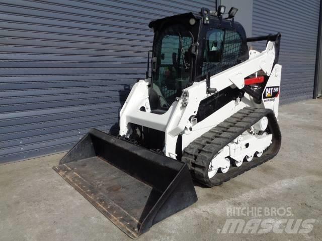 CAT 259 D Мини товарачи

