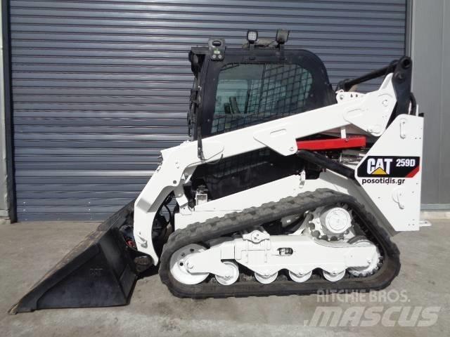 CAT 259 D Мини товарачи
