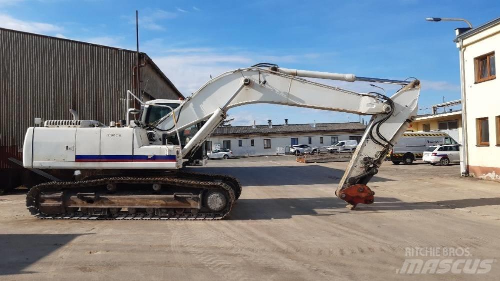 Volvo 290 CNL Верижен екскаватор