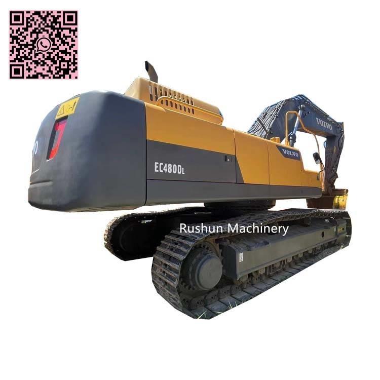 Volvo EC 480 Верижен екскаватор