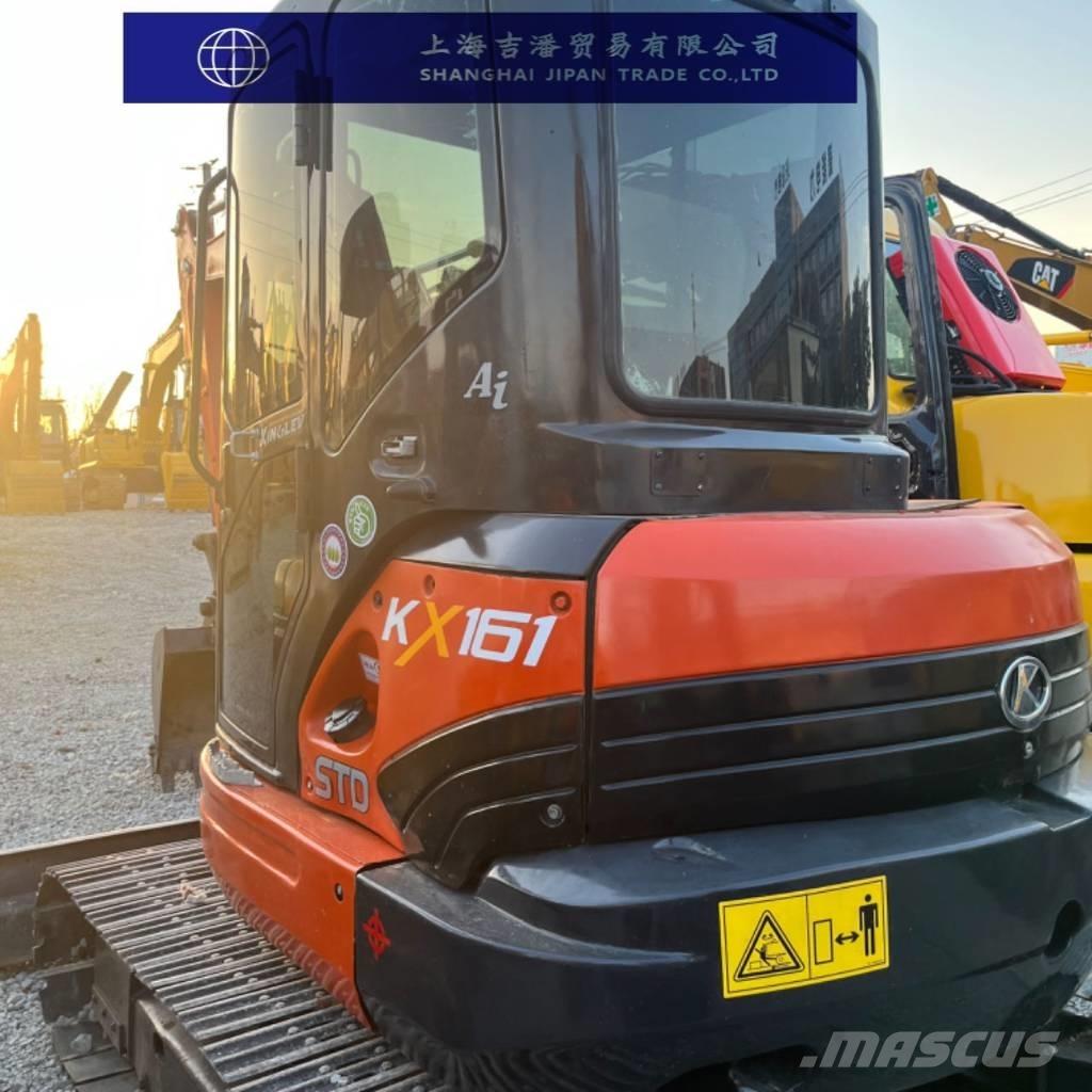 Kubota KX 161 Мини екскаватори < 7 т