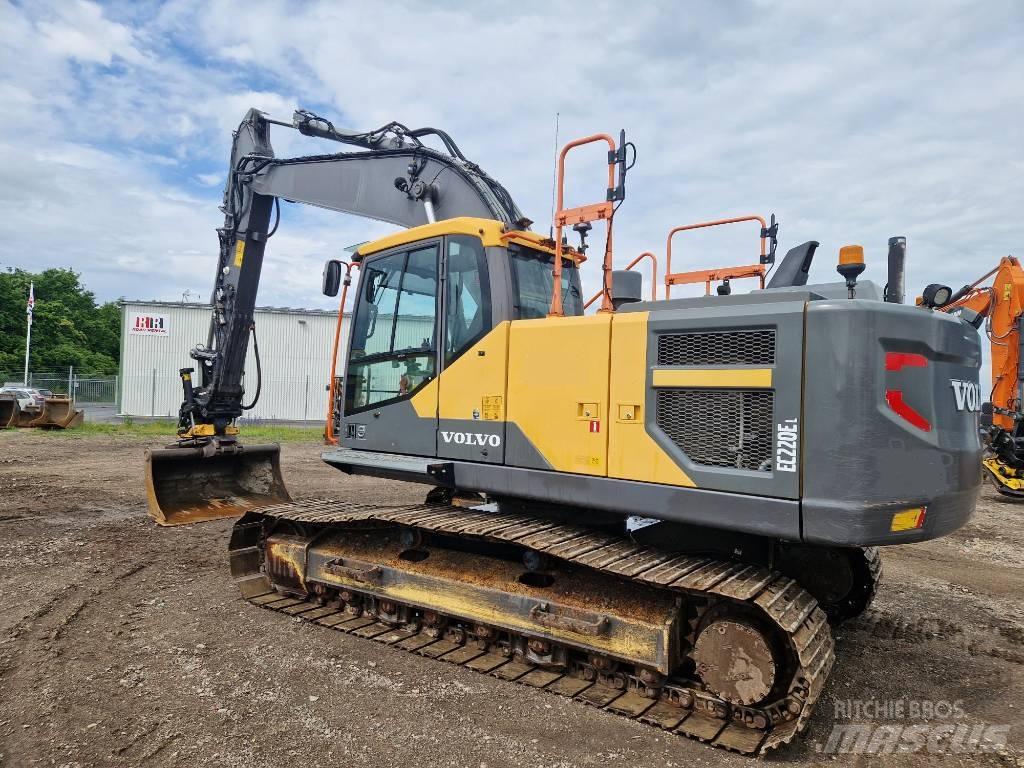 Volvo EC220EL Верижен екскаватор