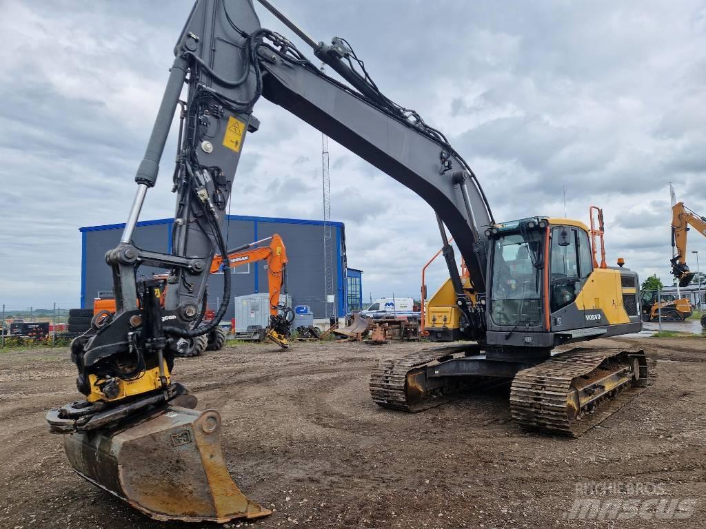 Volvo EC220EL Верижен екскаватор