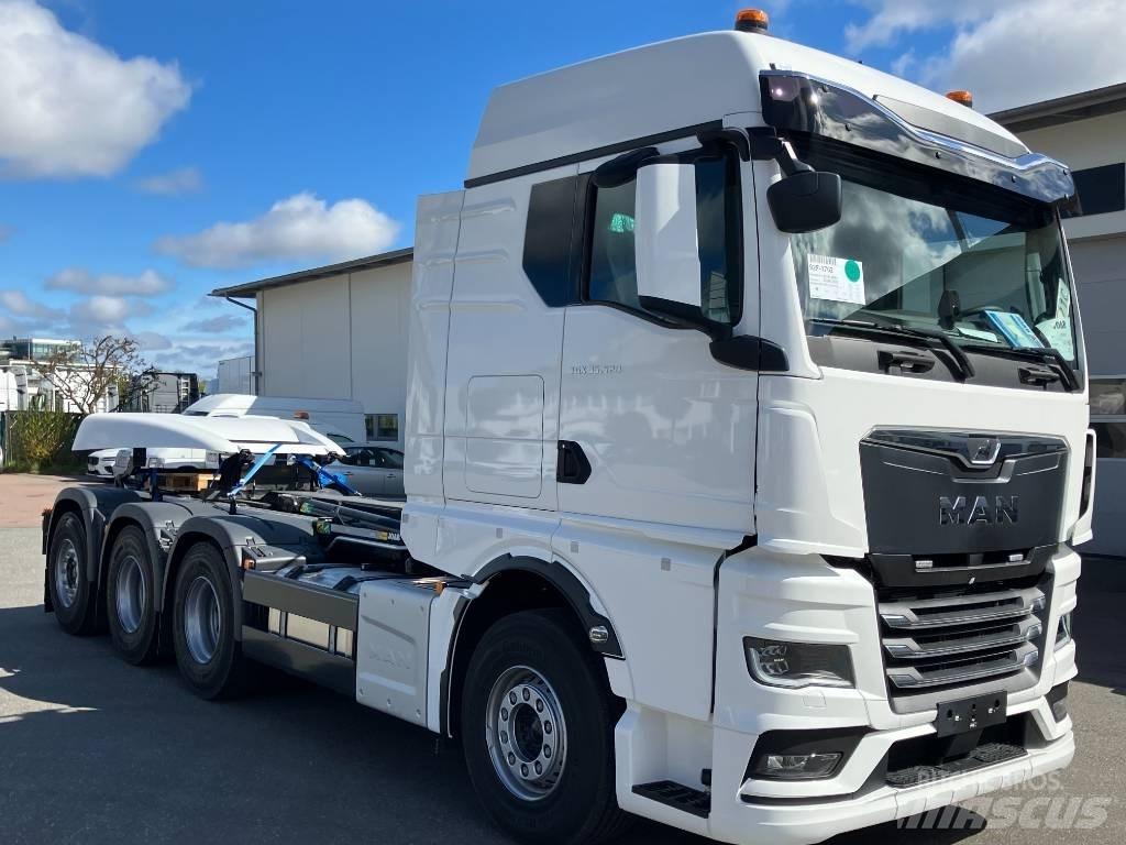 MAN TGX 35.520 Камиони с кран с кука