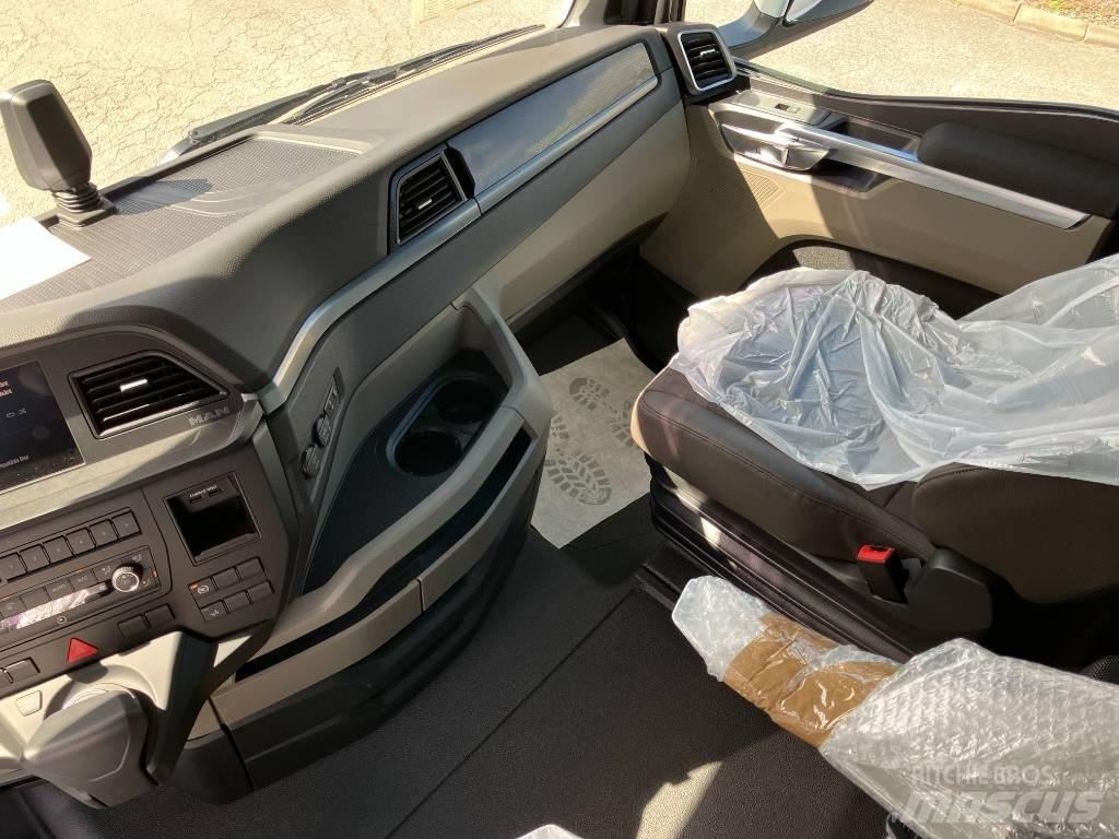 MAN TGX 35.520 Камиони с кран с кука