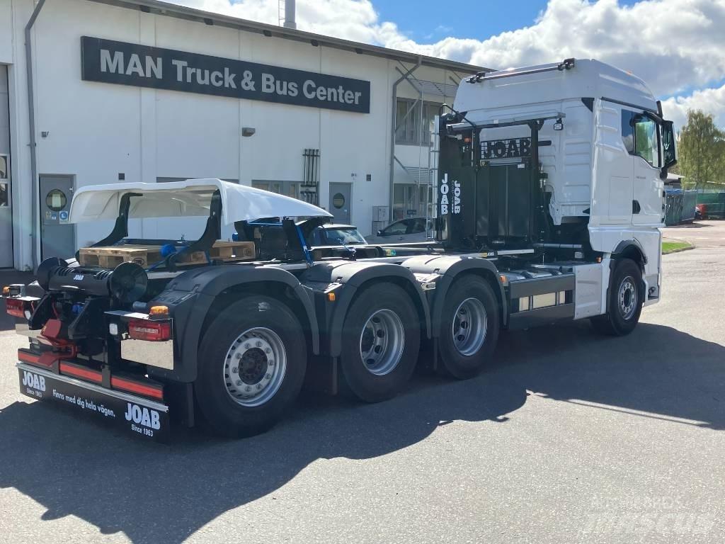 MAN TGX 35.520 Камиони с кран с кука