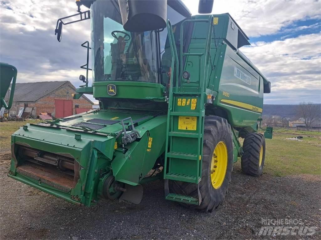 John Deere W650 Комбайни